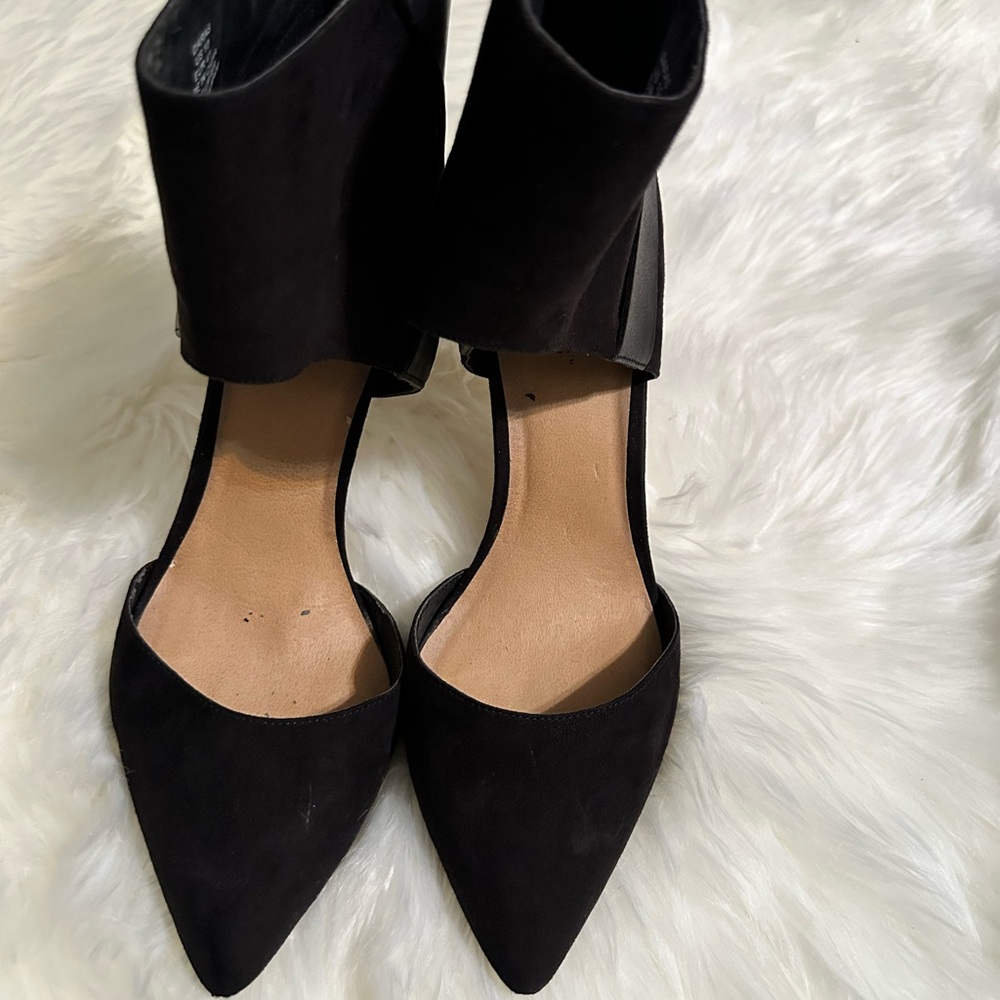 Black heels